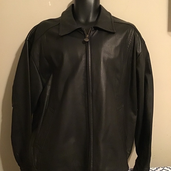 🔥Rainforest, soft leather jacket, men’s size Xl, new condition, see photos - Picture 1 of 8